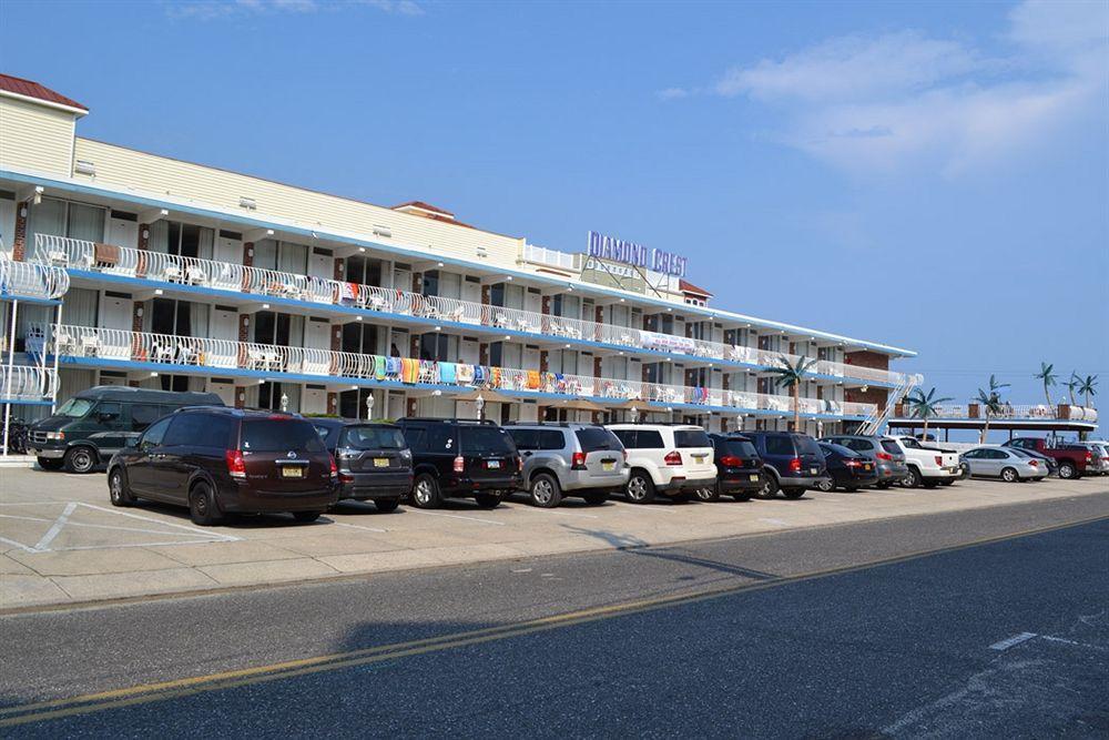 Diamond Crest Motel Wildwood Crest Exterior photo